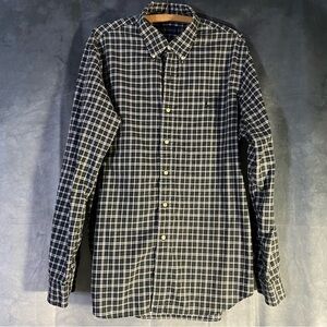 Polo Ralph Lauren Men's Long Sleeve Button Down Size XL Green Plaid Preppy